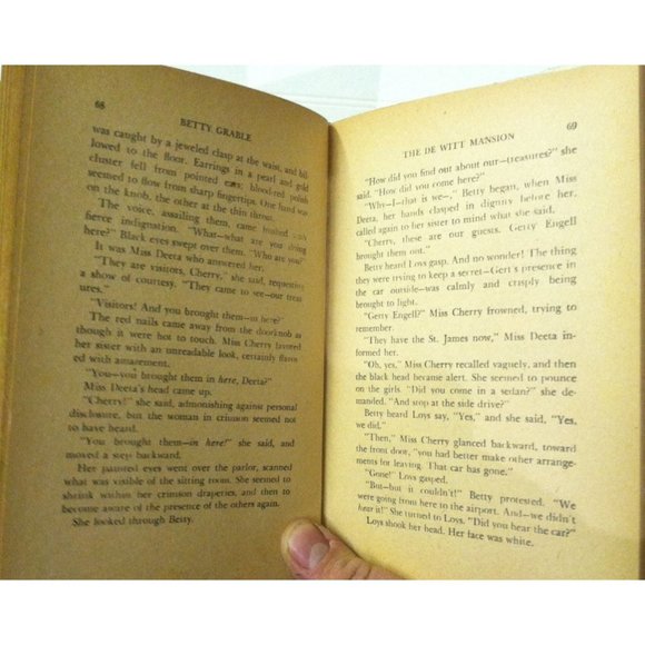 Betty Grable and the House with The Iron Shutters Book by Kathryn Heisenfelt - Picture 7 of 10